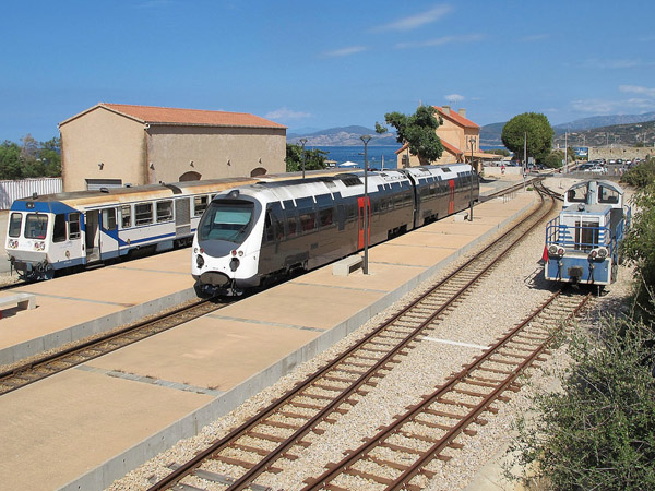 Hiking in Corsica with Corsican train - Bastia to Ajaccio